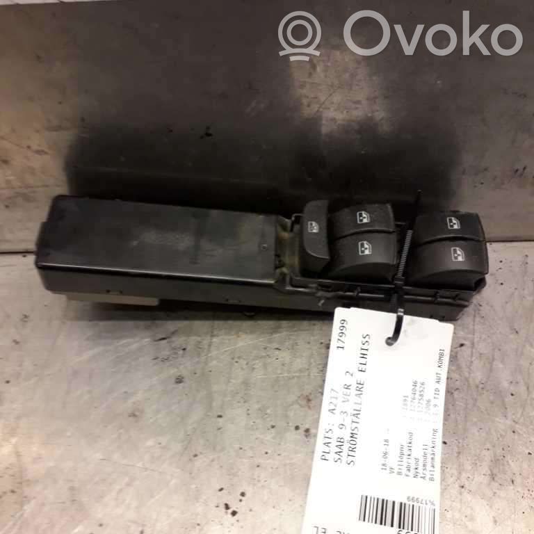 Electric window control switch   12758526,12764046