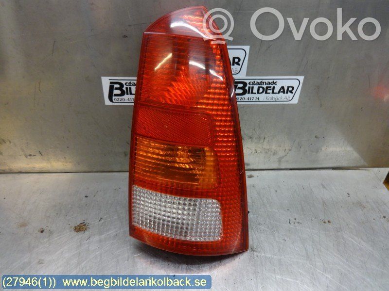Rear/tail lights   XS4X13404ED
