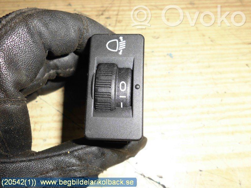 Interruptor de control del panel de luces   96384422