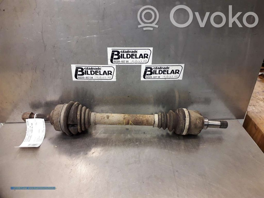 Front driveshaft