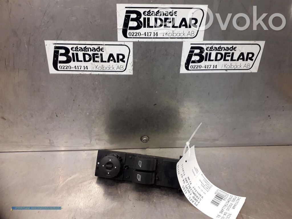 Electric window control switch   031680