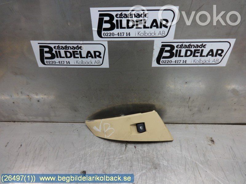 BMW 5 E60 E61 Electric window control switch 