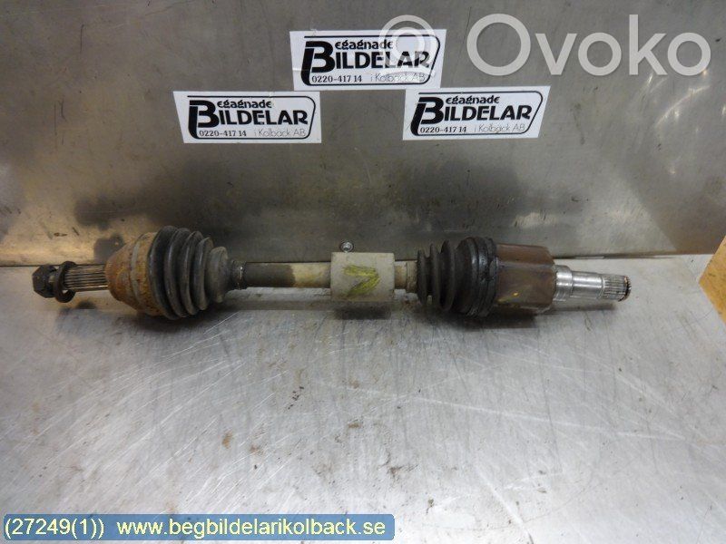 Ford Focus Priekinis pusašis 