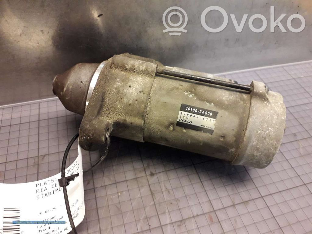Motor de arranque   361002A500