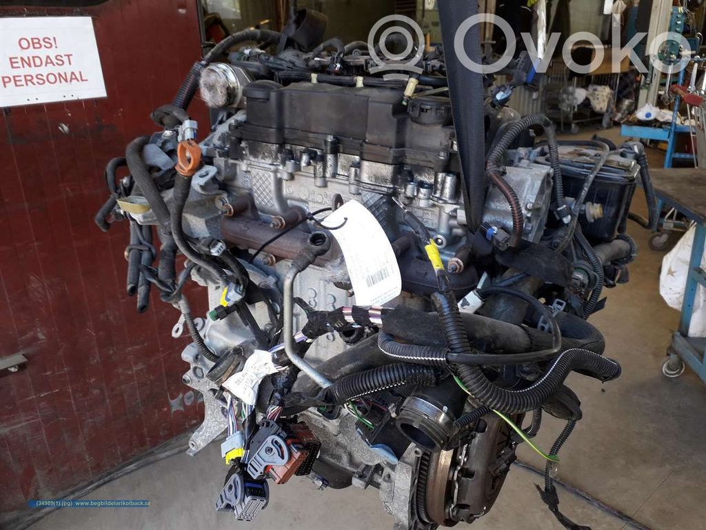 Citroen Berlingo Двигатель 