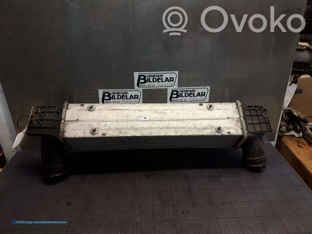 BMW 3 E90 E91 Intercooler radiator 
