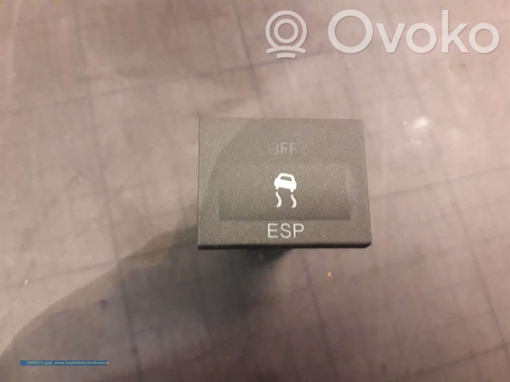 ESP (stability program) switch   3M5T2C418BD