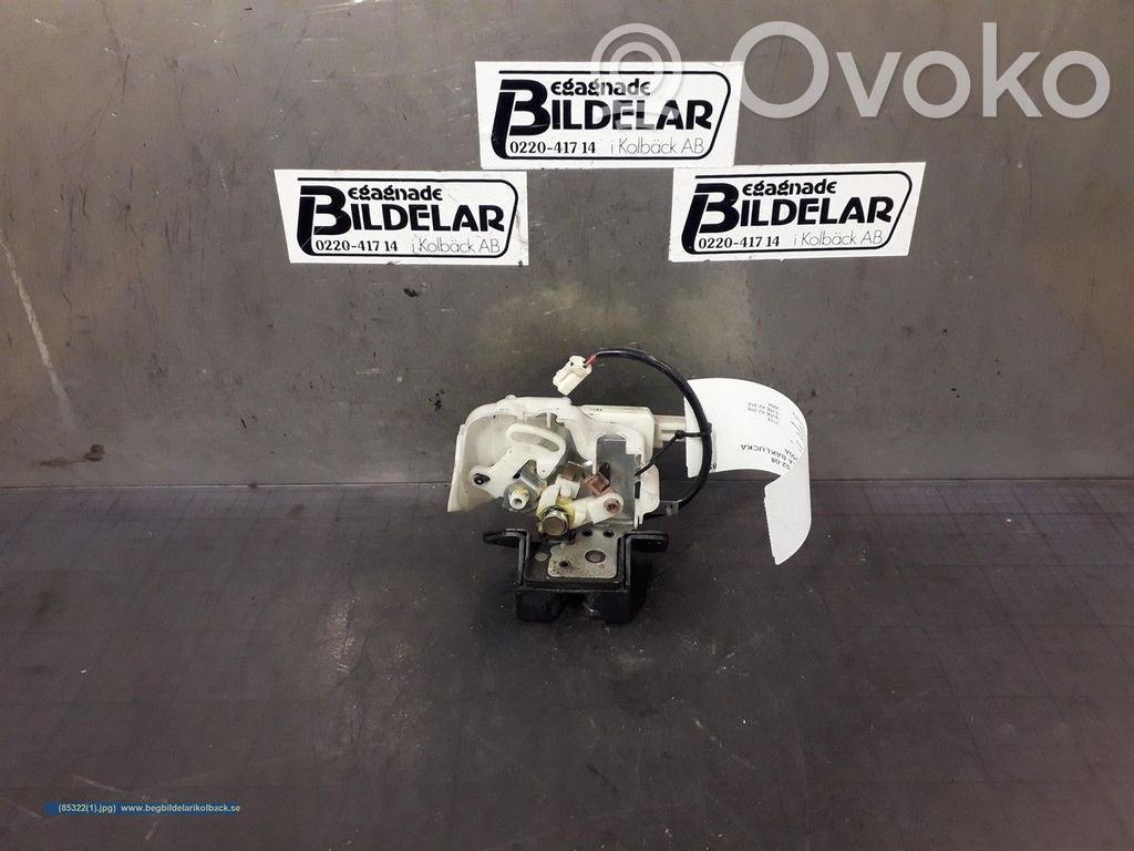 Mazda 6 Tailgate/trunk/boot lock/catch/latch 