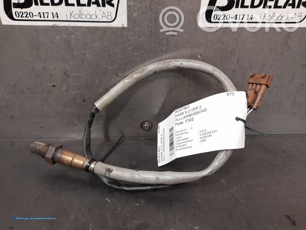 Sonde lambda   55353149,0258006624