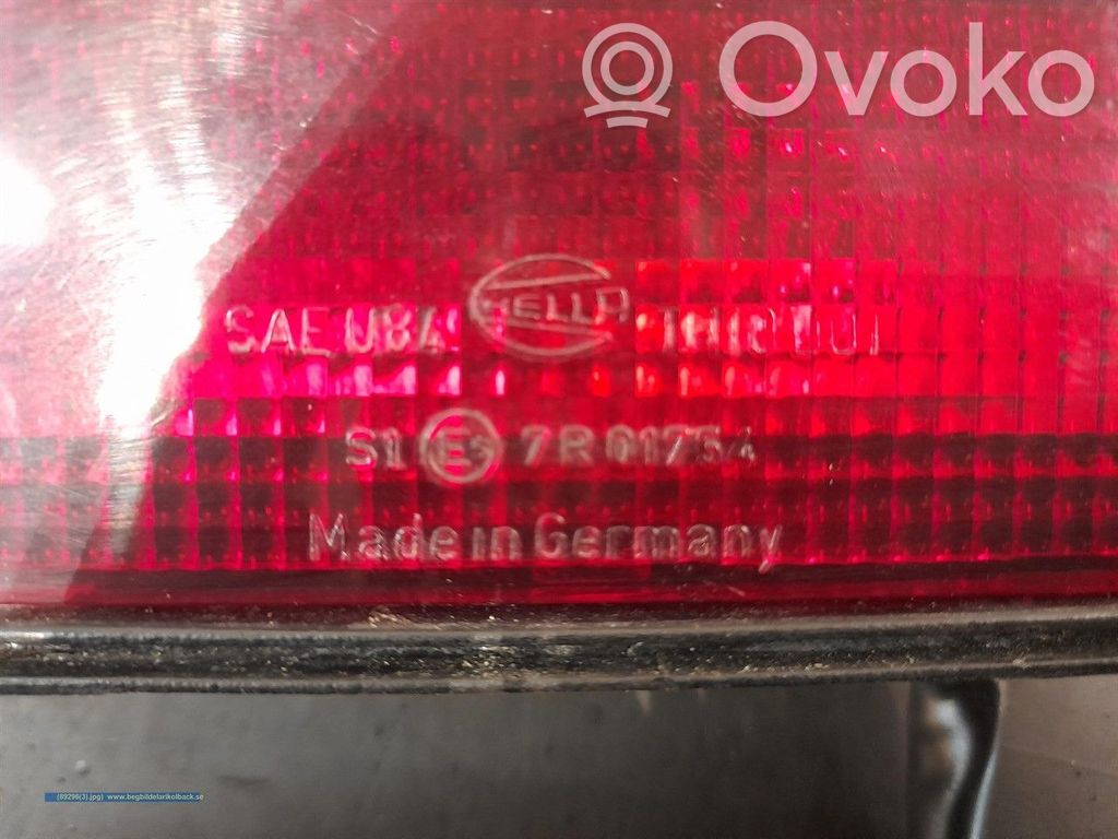 Volvo 740 Kolmas/lisäjarruvalo 
