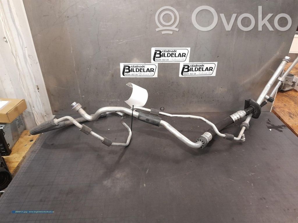 Audi A4 S4 B6 8E 8H Conductă/furtun aer condiționat (A/C) 