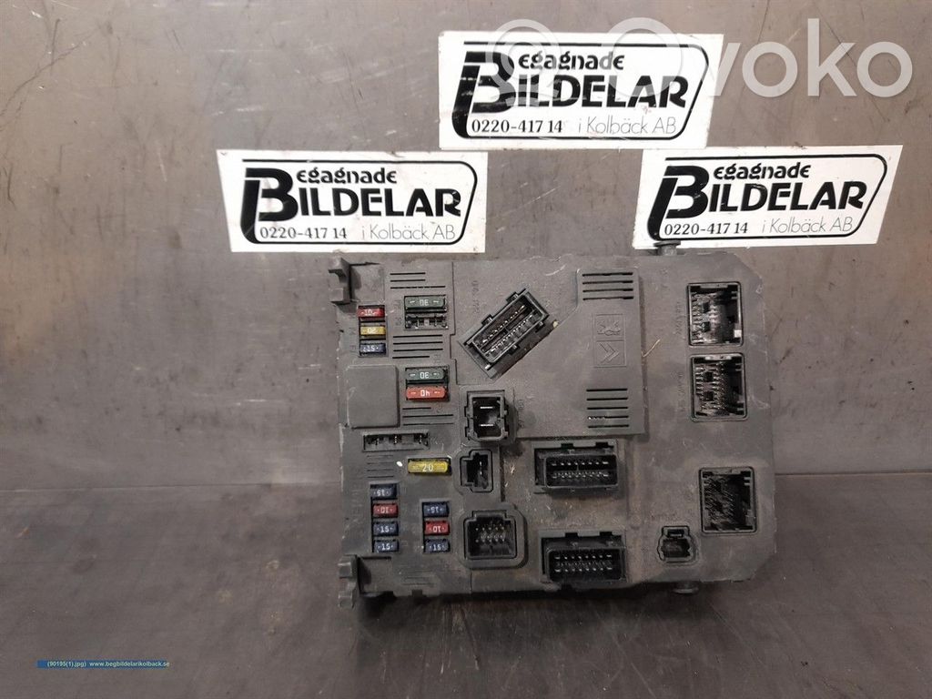 Citroen C3 Fuse module 