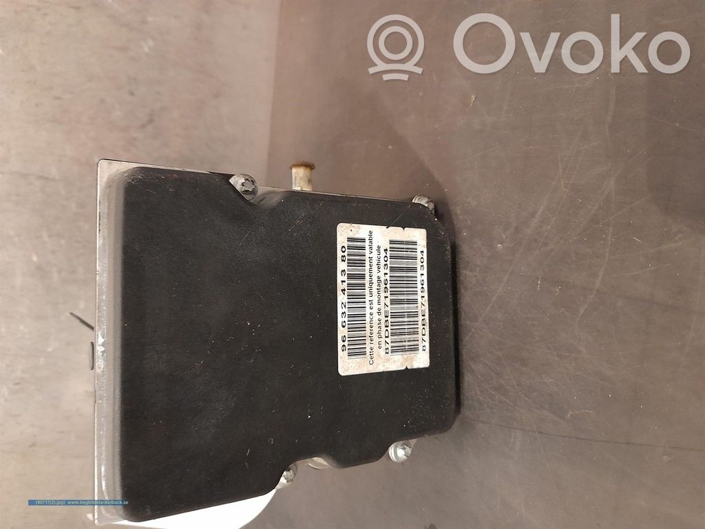 Citroen C4 I ABS Pump 