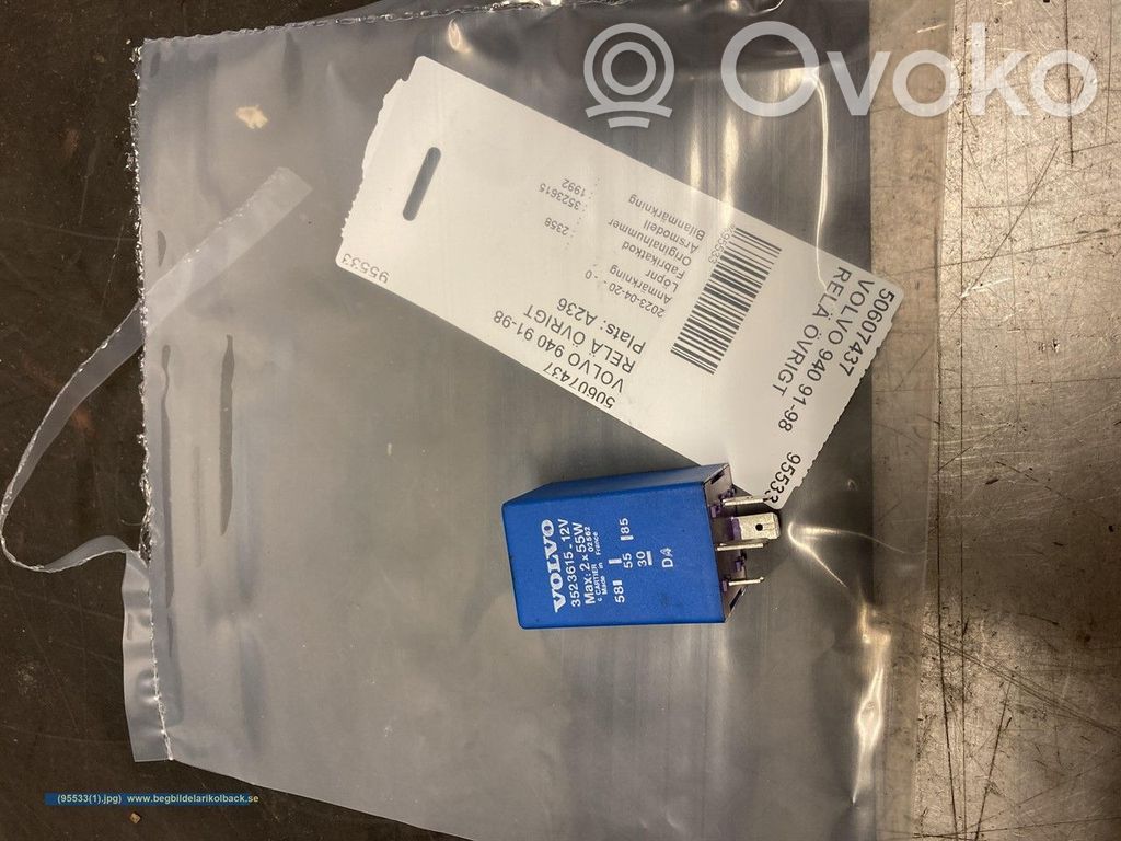 Volvo 940 Muu rele 