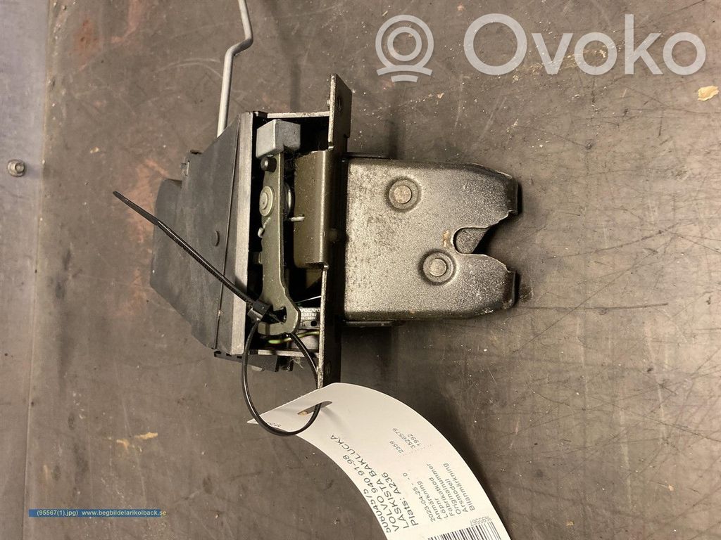 Volvo 940 Blocco/chiusura/serratura del portellone posteriore/bagagliaio 