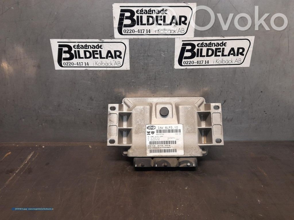 Peugeot 407 Injection control unit/module 