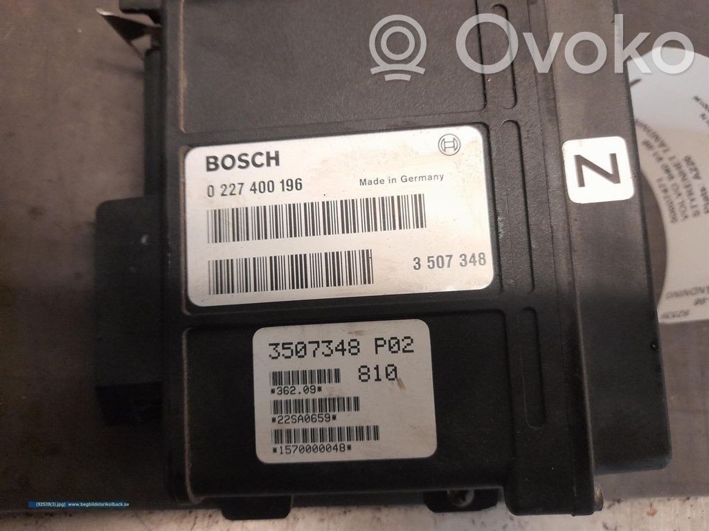Volvo 940 Combustion control unit/module 