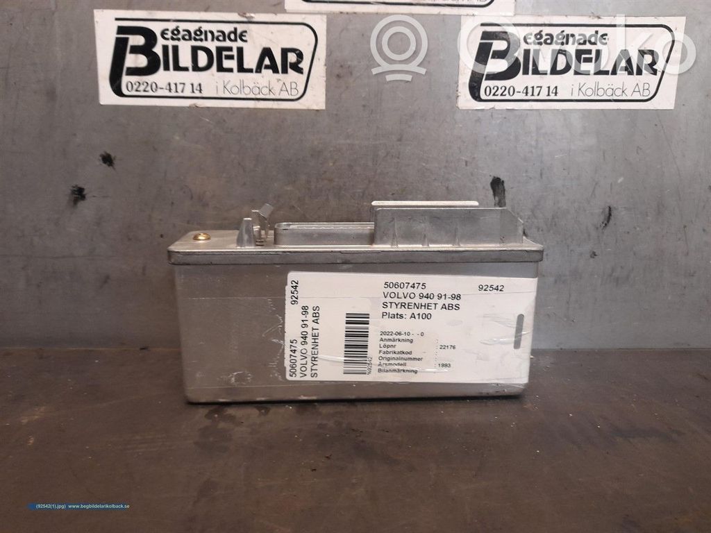 ABS control unit/module   0265101031