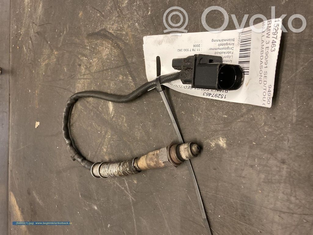 BMW 3 E90 E91 Sonde lambda 
