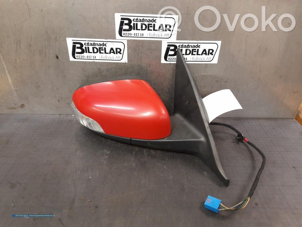 Volvo S40 Specchietto retrovisore elettrico portiera anteriore 