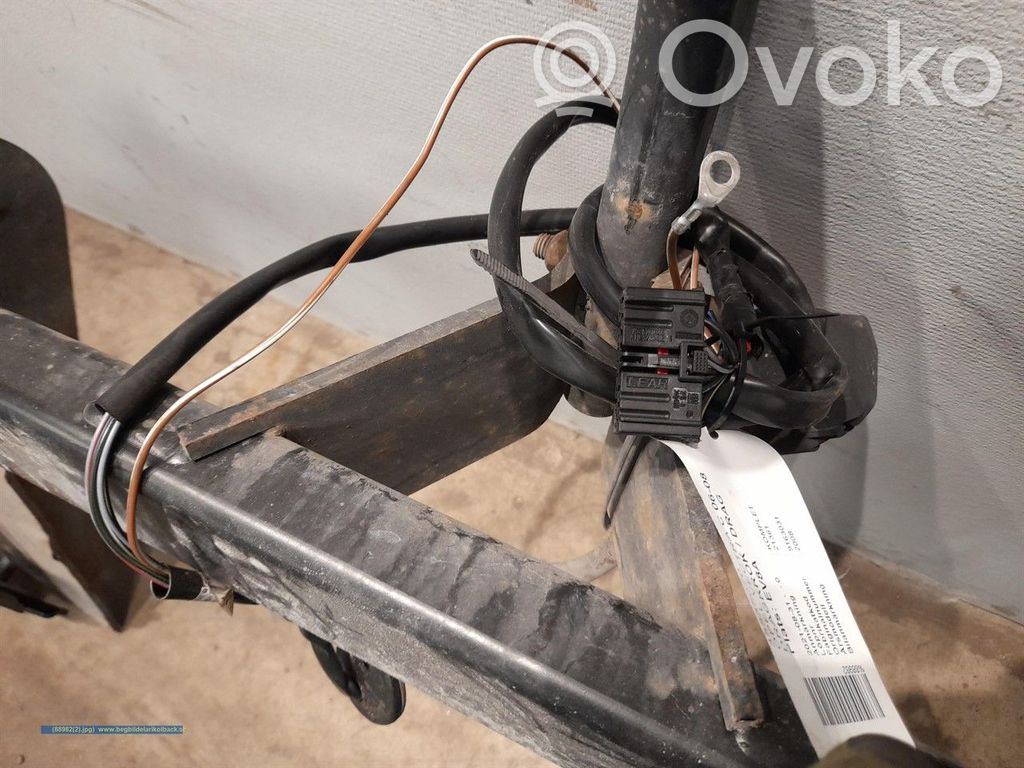 Opel Vectra C Hak holowniczy / Komplet 