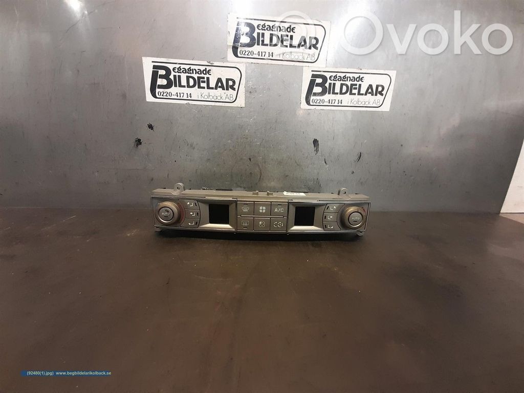 Citroen C5 Climate control unit 