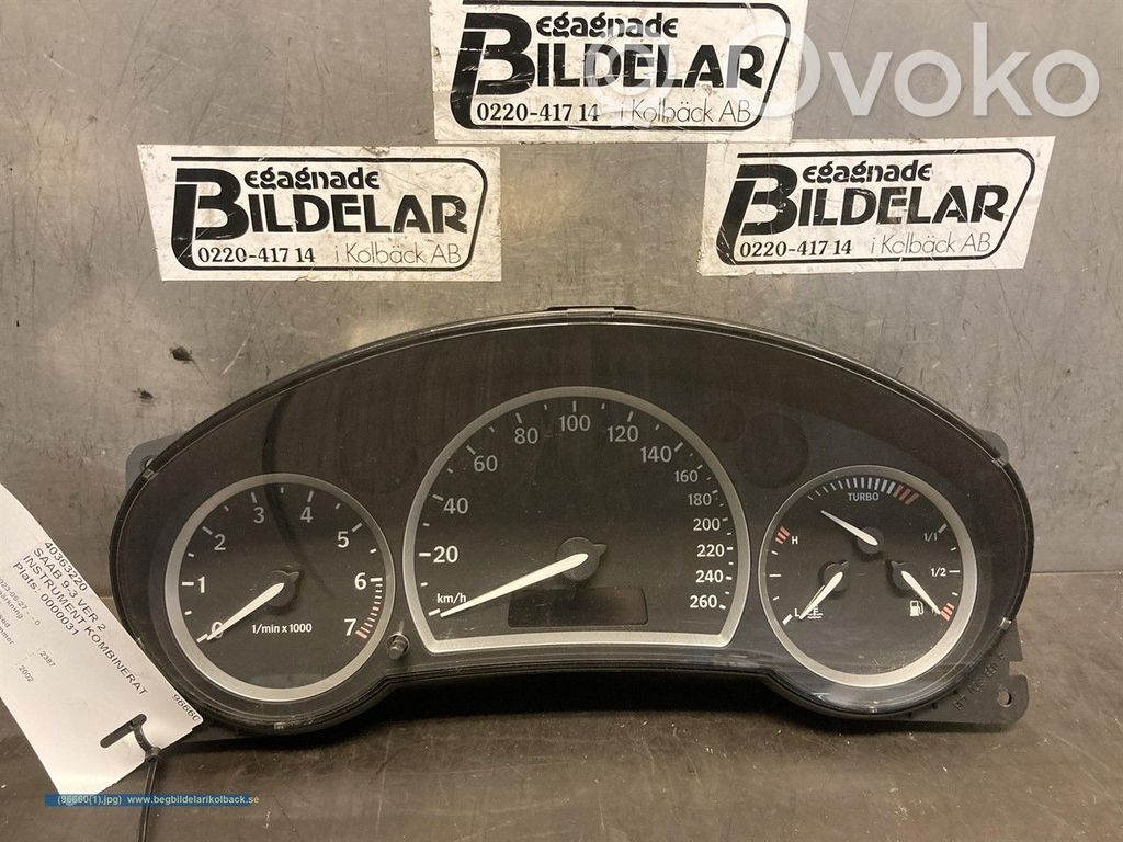 Speedometer (instrument cluster)   12790786