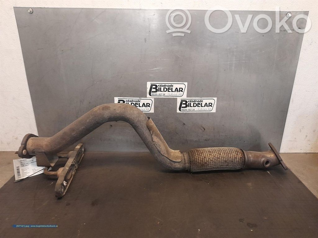 Volkswagen Golf V Muffler/silencer 