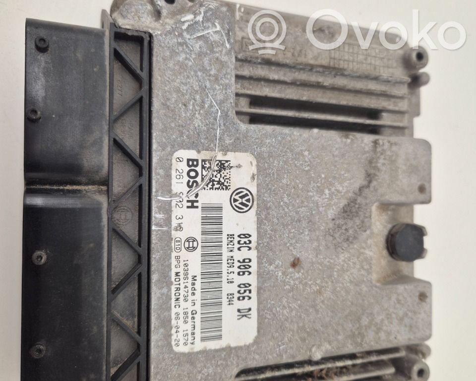 Skoda Octavia Mk2 (1Z) Injection control unit/module 