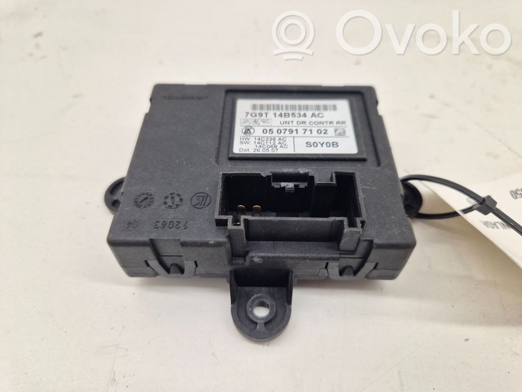 Ford Mondeo MK IV Unitate/modul comandă uși 