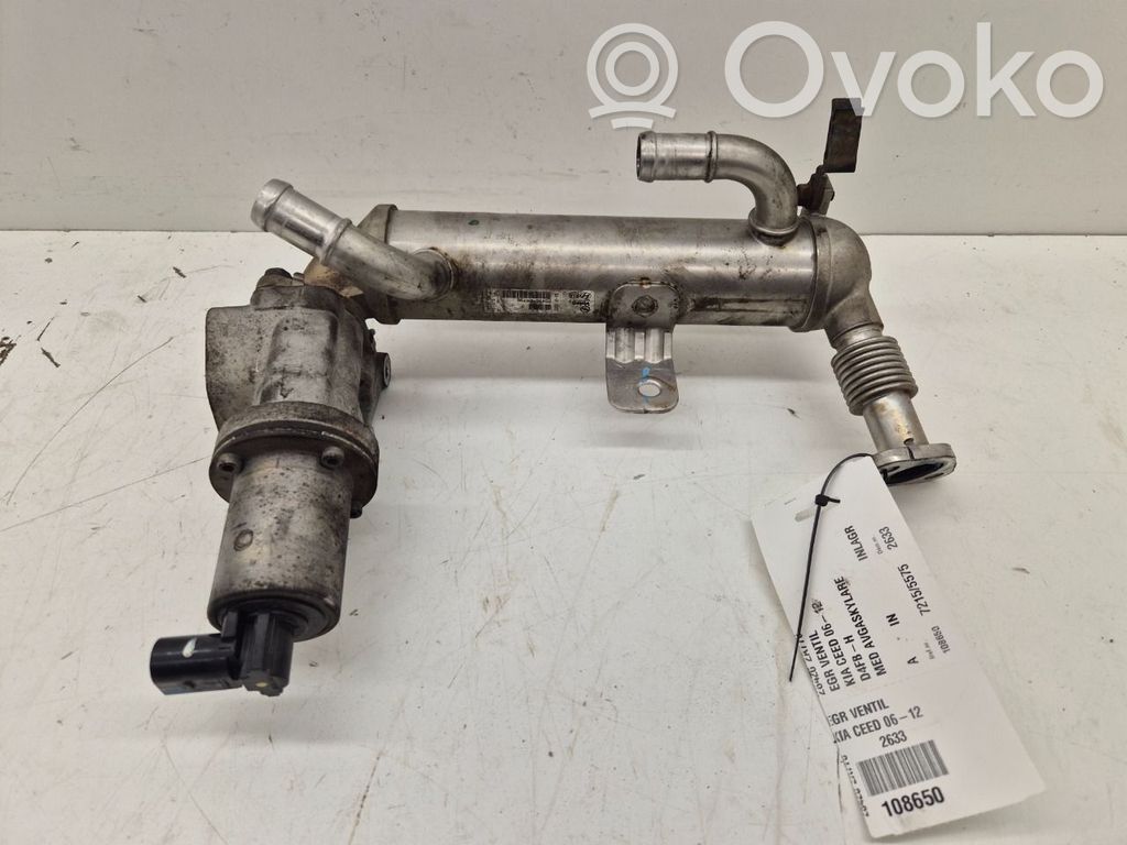 KIA Ceed EGR-venttiili 