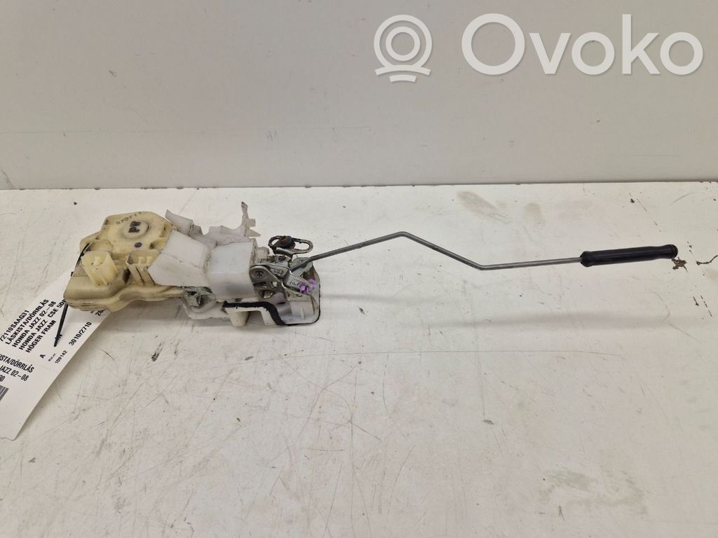 Honda Jazz Front door lock 