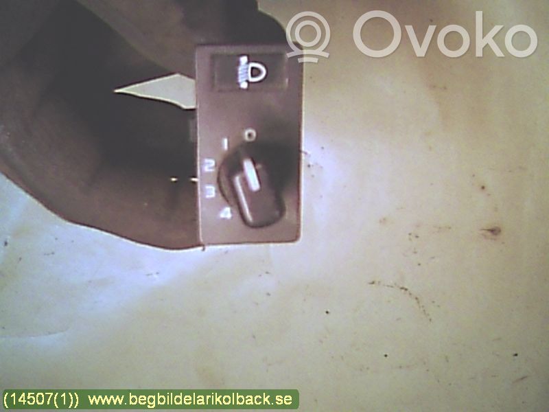 Ford Focus Panel lighting control switch 