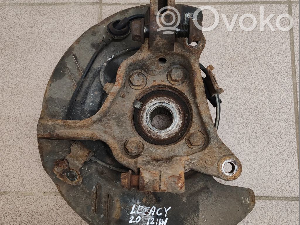 Front wheel hub