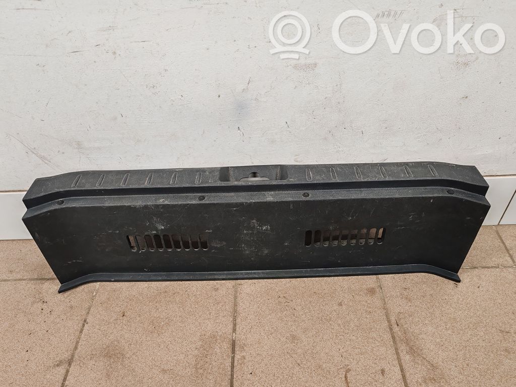Nissan Note (E11) Trunk/boot sill cover protection 