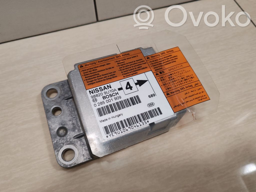 Nissan Note (E11) Airbag control unit/module 