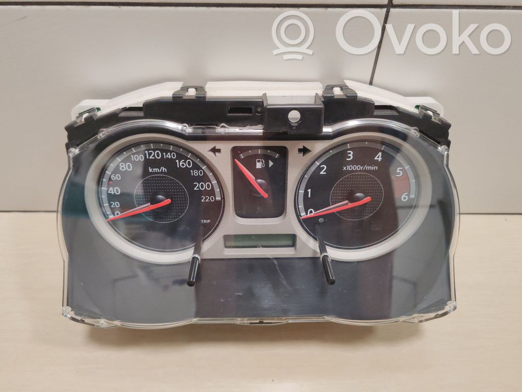 Speedometer (instrument cluster)   9U30D