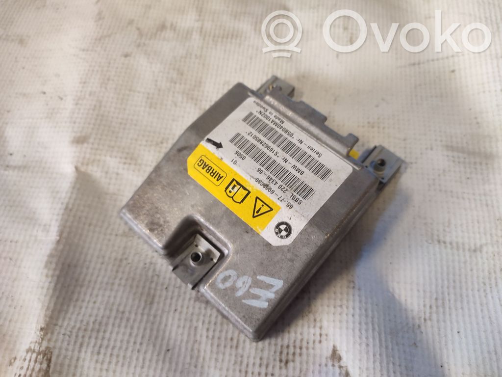BMW 5 E60 E61 Airbag control unit/module 