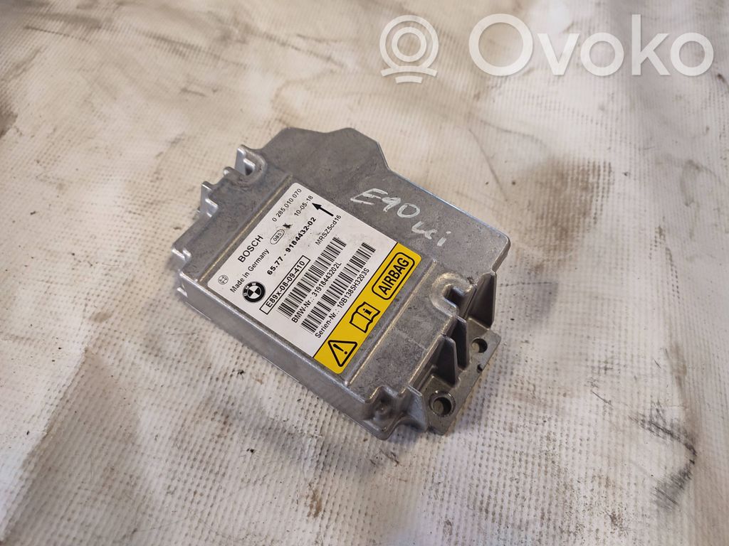 Airbag control unit/module   9184432,65779166057,65779134280,65779125224,65779184432