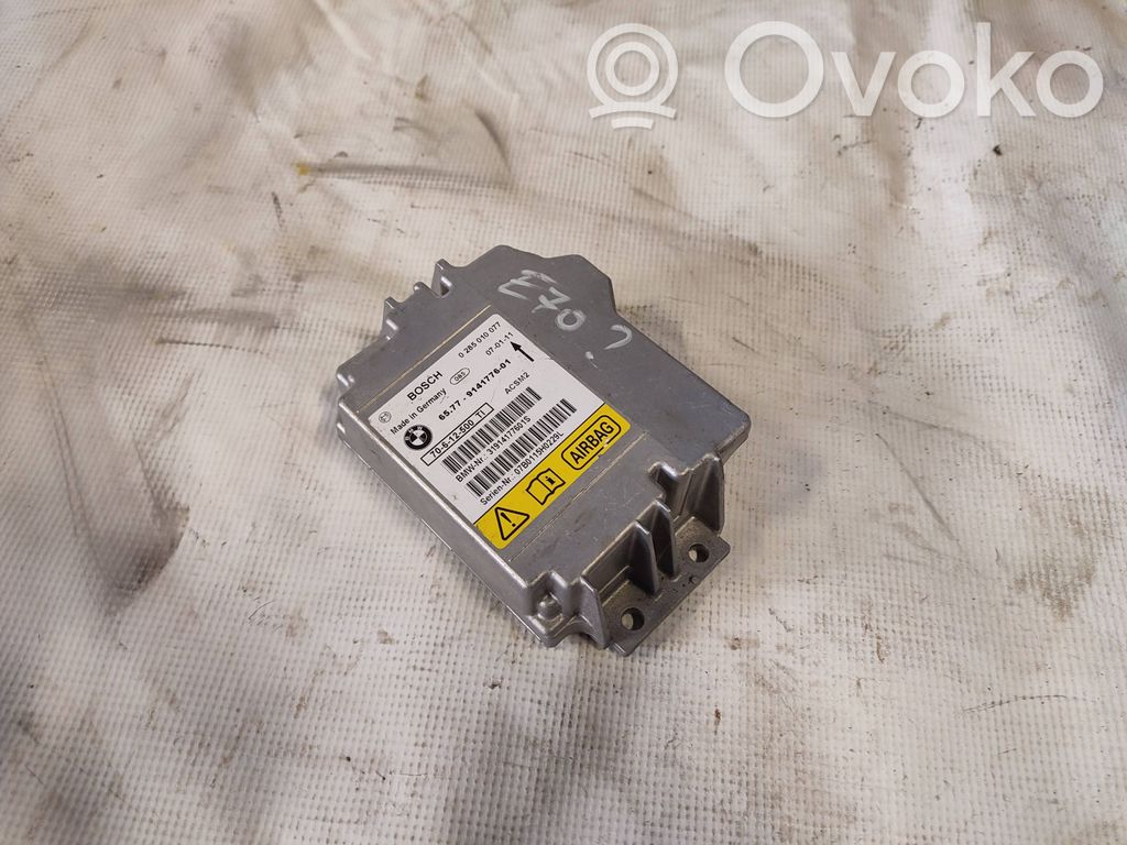 Centralina/modulo airbag   9141776,65779141776,65779154109,65779131529,65779159795,65779165623,65779171948,65779189905,65779204849,65779214813,65779240083