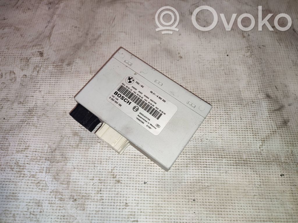 Parking PDC control unit/module   66216982390,66206982386,66206982394,66206982402,66209225825,66209252639