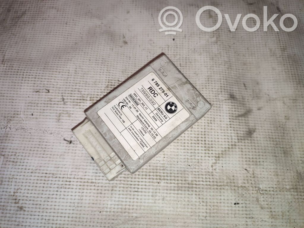 BMW 3 E92 E93 Module de pression des pneus 