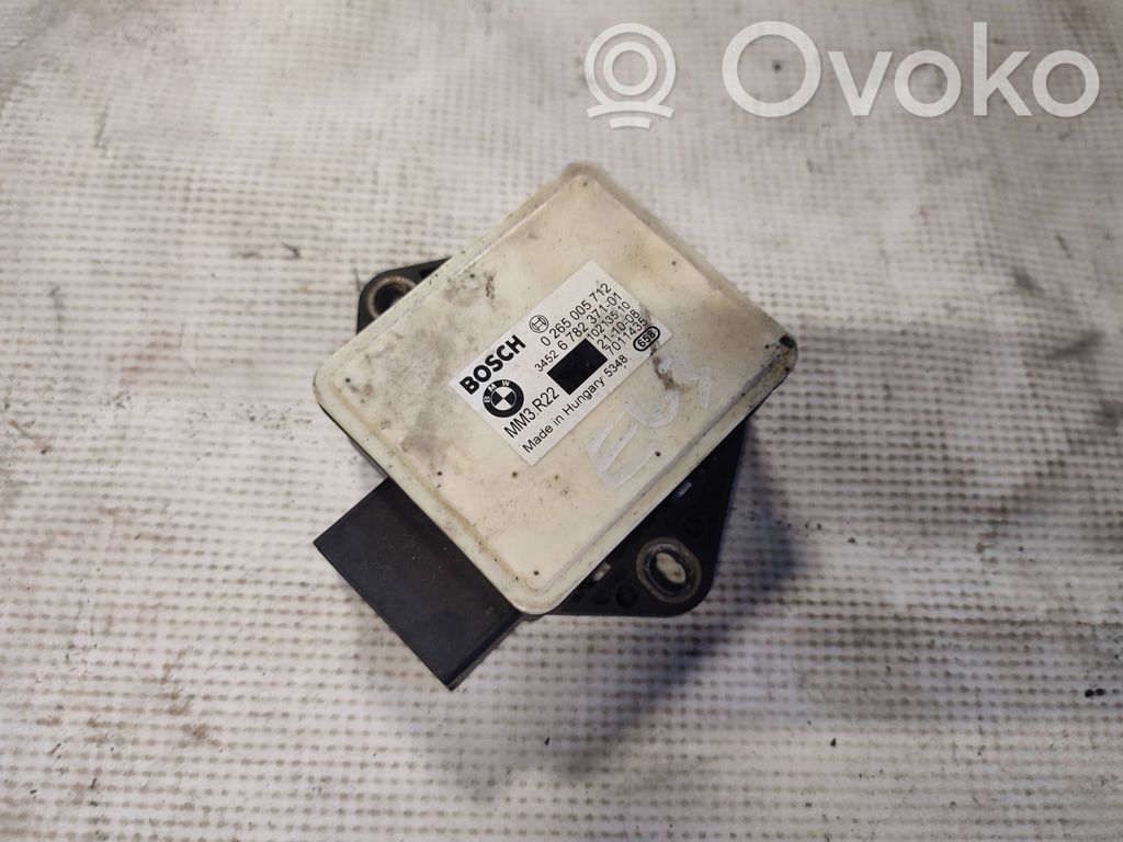 ESP Drehratensensor Querbeschleunigungssensor   6782371,34526782371,34526779913,32436762235,32436774040,34526757406,34526769535,34526770137,34526777435,34526779913,34526782371,6769535,6770137,6779913