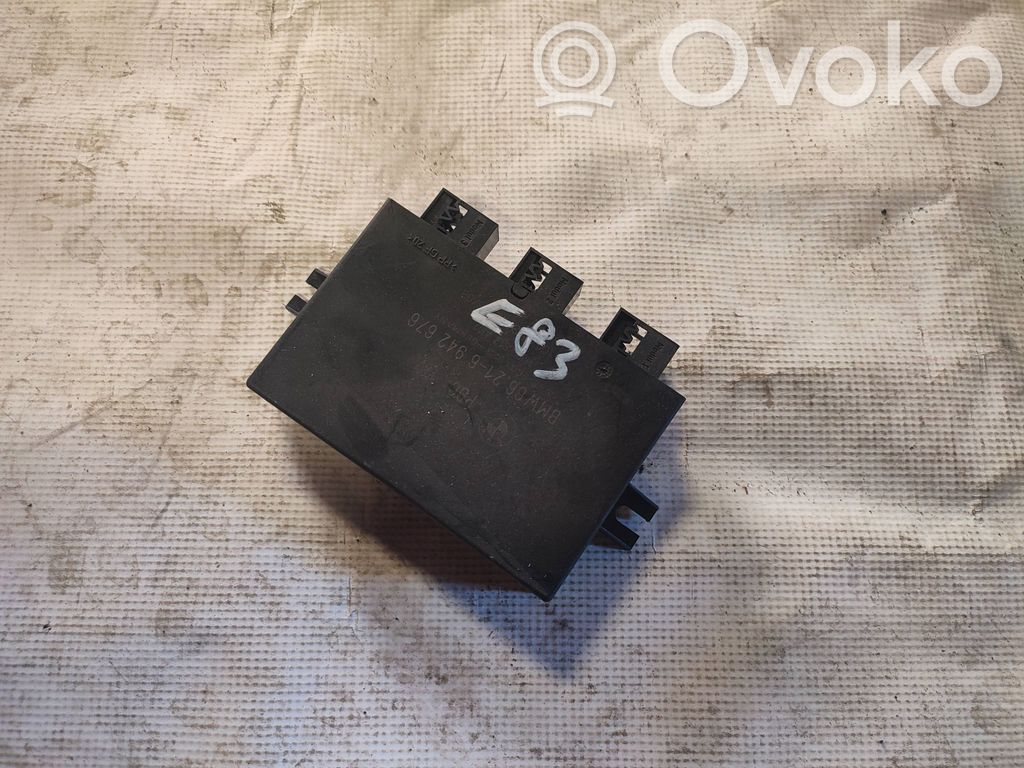 BMW X3 E83 Parking PDC control unit/module 