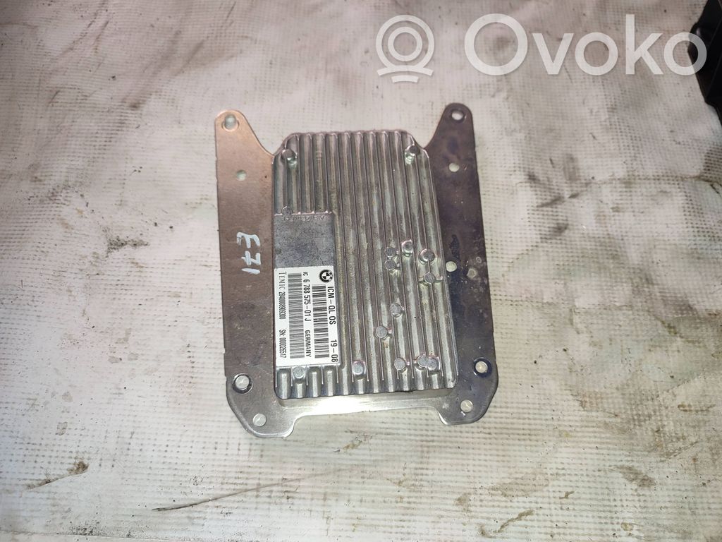 BMW X6 E71 Other control units/modules 