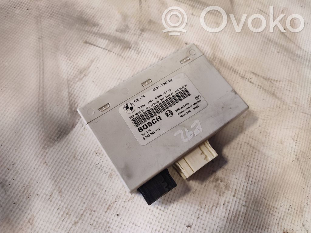 BMW 3 E92 E93 Unidad de control/módulo PDC de aparcamiento 