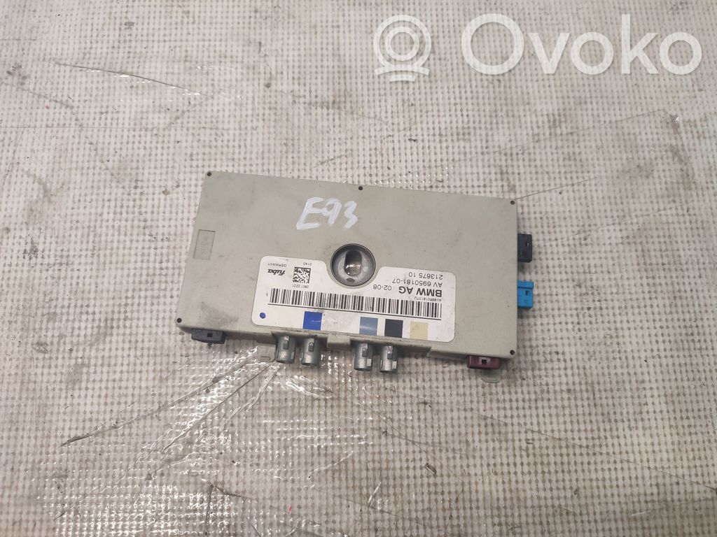 BMW 3 E92 E93 Antenos stiprintuvas 