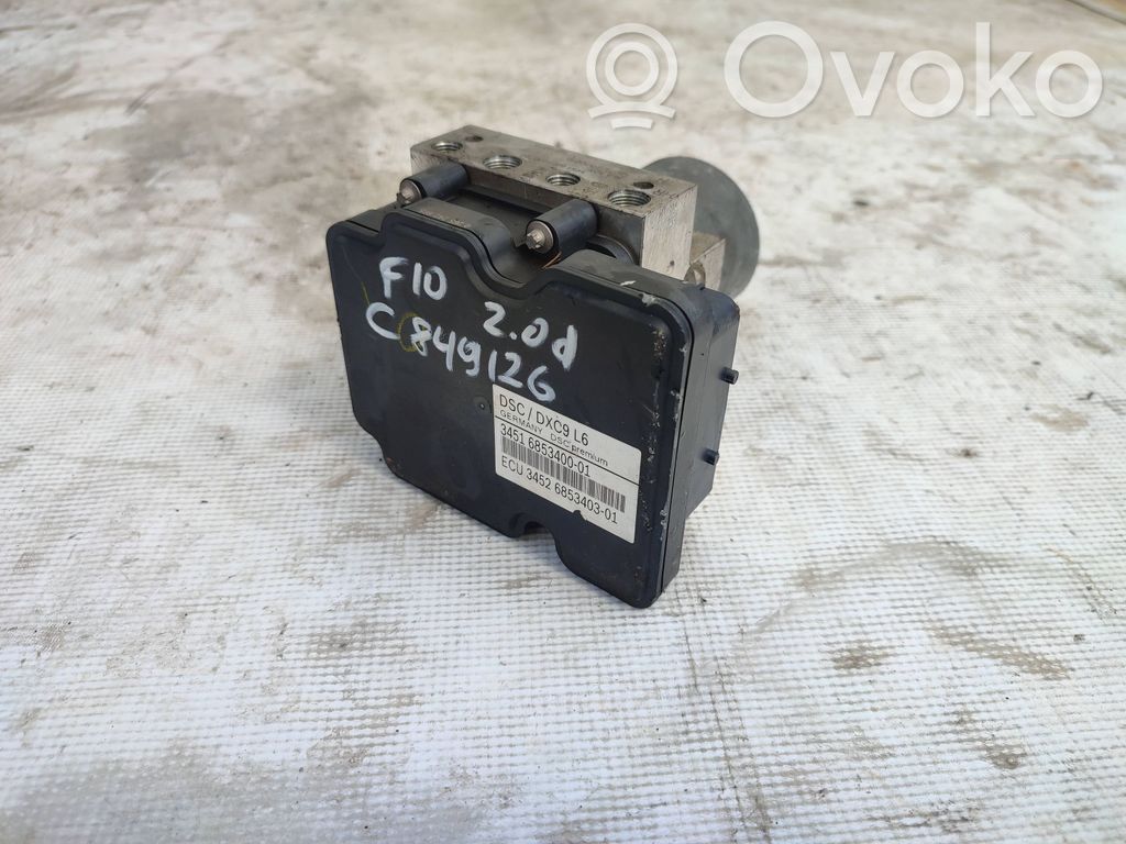 BMW 5 F10 F11 Pompa ABS 
