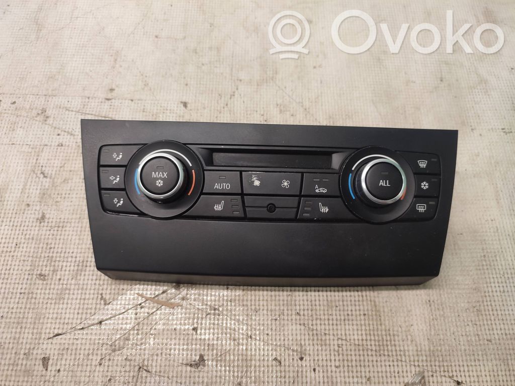 BMW 3 E92 E93 Climate control unit 