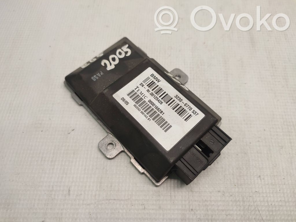BMW 7 E65 E66 Citu veidu vadības bloki / moduļi 